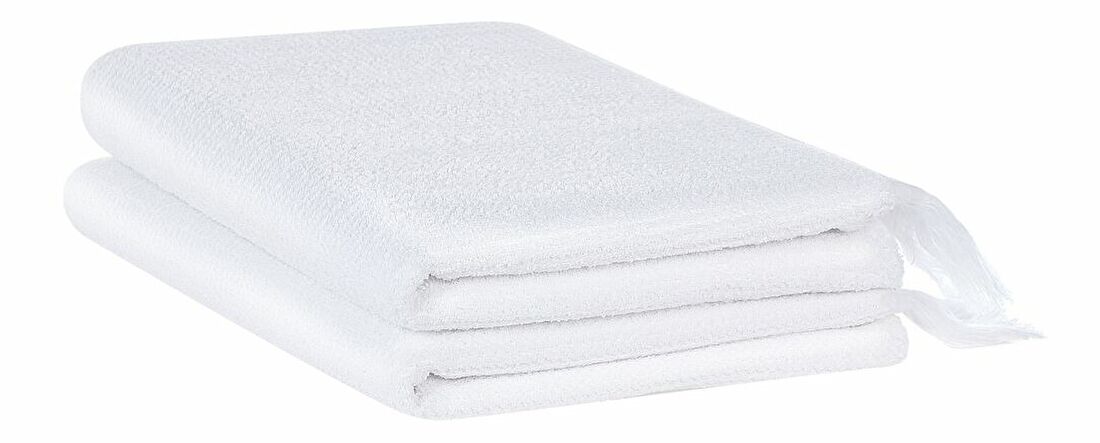 Sada 2 ks ručníků Annette (bílá)