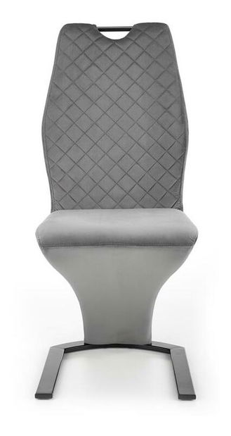 Jídelní židle Klamgan (šedá)