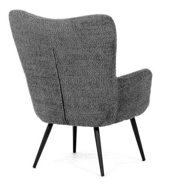 Křeslo Absoluto (šedá)