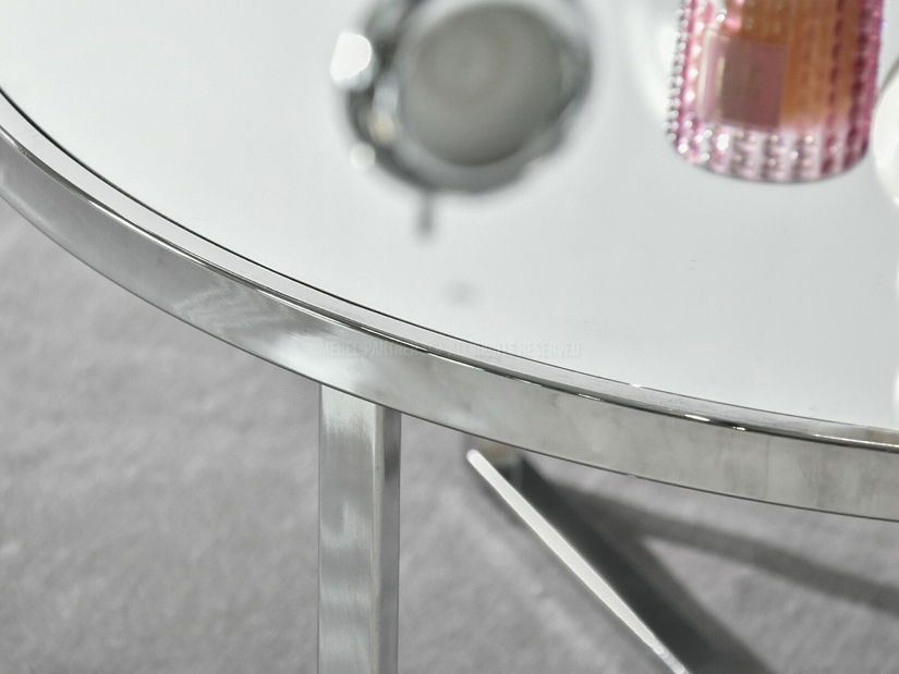 Konferenční stolek Natol (chromová)