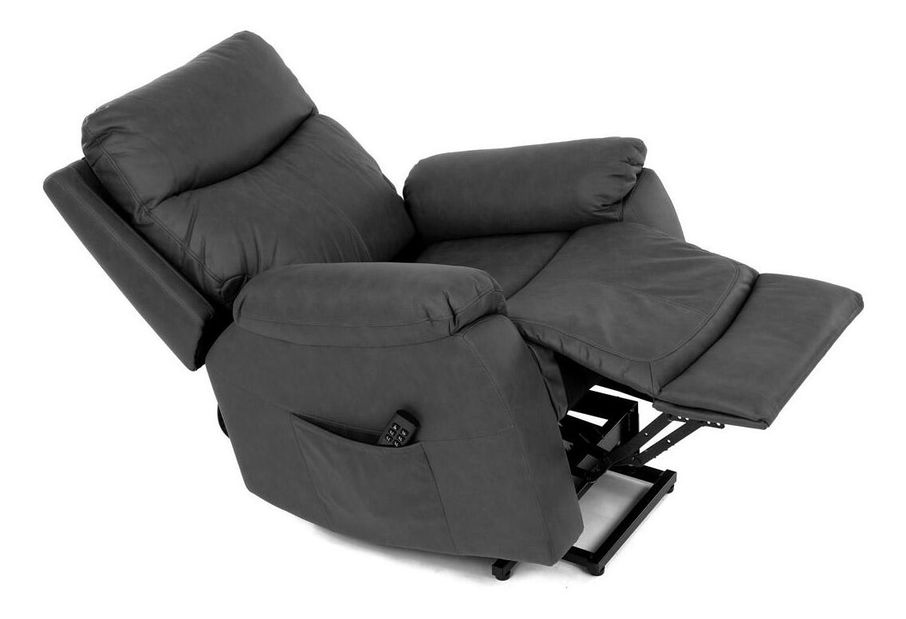 Polohovací křeslo Turbia (šedá)