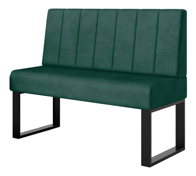 Kuchyňská lavice Mondeo 100 (tmavě zelená)