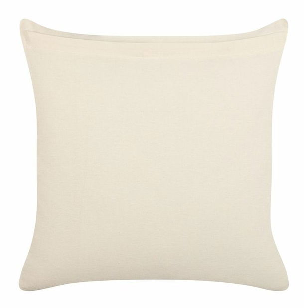 Sada 2 ozdobných polštářů 45 x 45 cm Myri (béžová)