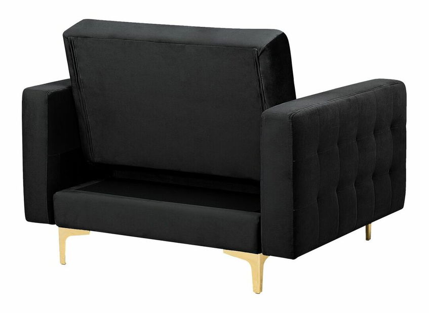 Sedací souprava 3+1+1 Aberde (černá)