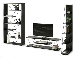 Obývací stěna Healey 2 (černá)