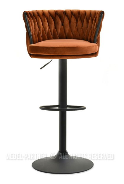 Židle Adel (měděná + černá)