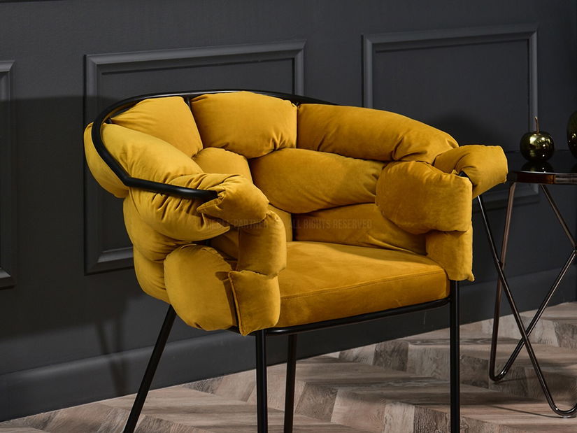 Relaxační křeslo Piplio (černá)