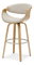 Barová židle Bendover (béžová)