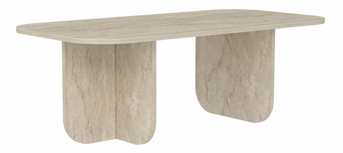 Konferenční stolek Berkinda (travertin)