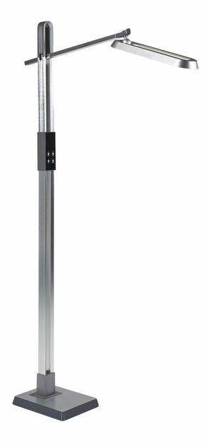 Stojanová lampa Andi (stříbrná)