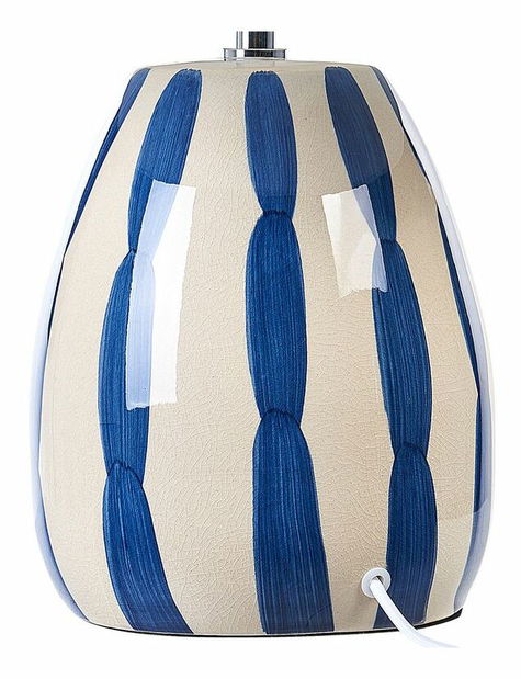 Stolní lampa Lucza (béžová)