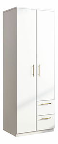 Šatní skříň Meringotka 2 (bílá)