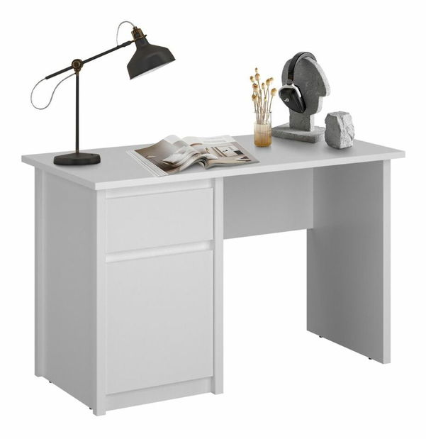 PC stolek ERODON (bílá)