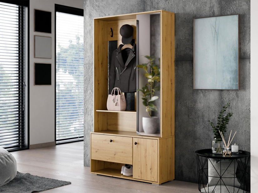 Předsíň Holyvet (dub artisan) (se zrcadlem)