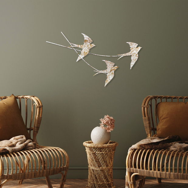 Nástěnná dekorace Flam 1