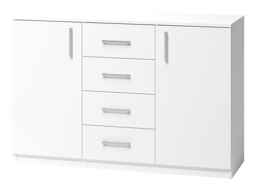 Komoda Arte 3 (bílá)