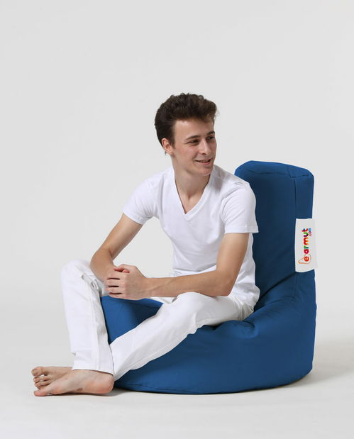 Sedací pytel Lerna (modrá)