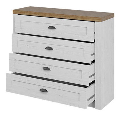 Nábytek do obývacího pokoje Patrick III (borovice andersen + dub lefkas tmavý)