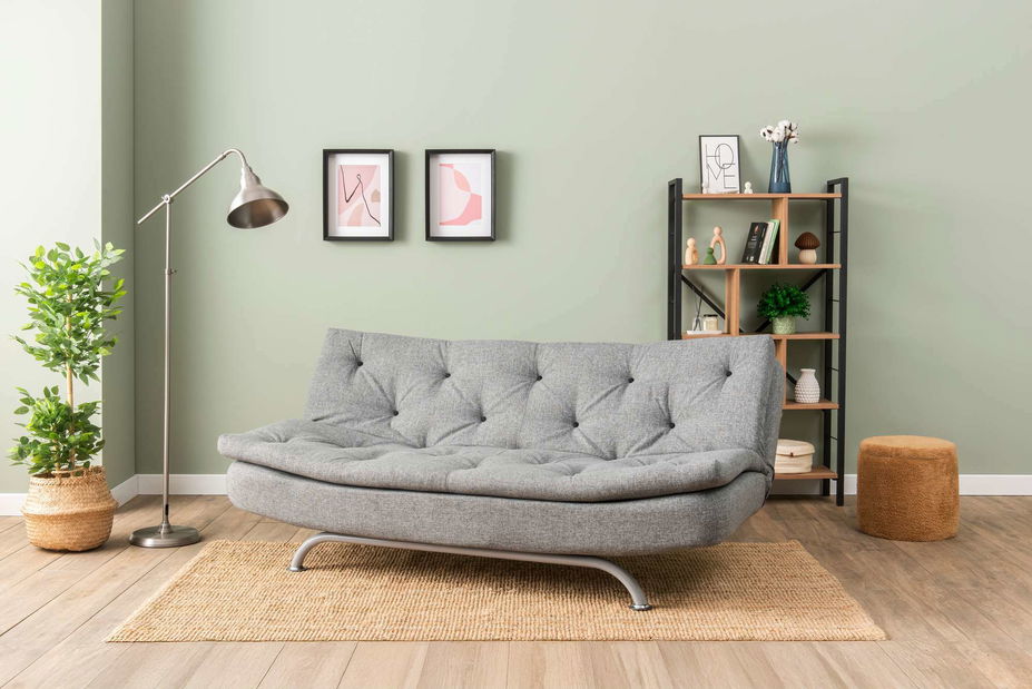 Rozkládací pohovka Rivolo (černá)