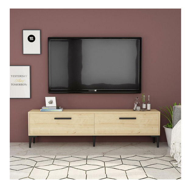 TV stolek/skříňka Vupaki (dub safírový)