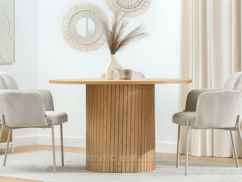 Jídelní stůl Arvit 120 (dub)