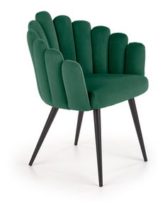 Jídelní židle Kiana (tmavozelená)