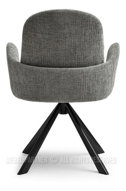 Židle Sony (šedá + černá)