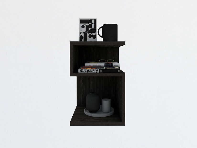 Příruční stolek Vulasu 1 (antracit)