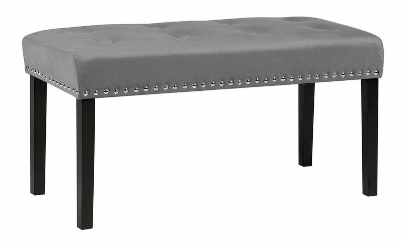 Taburet Yanta (šedá)