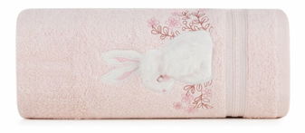 Sada ručníků 70x140 cm Bambino 23 (3 ks) (růžová)