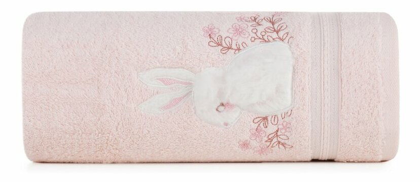 Sada ručníků 70x140 cm Bambino 23 (3 ks) (růžová)