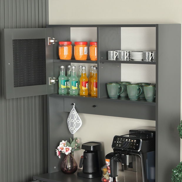 Příborník Grandene (antracit)