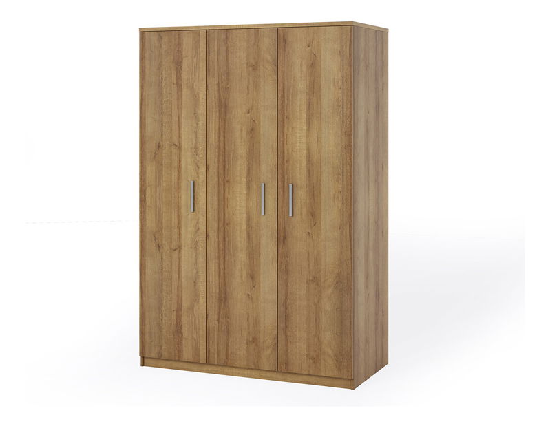 Šatní skříň Bonaparte SZ3D (dub zlatý)