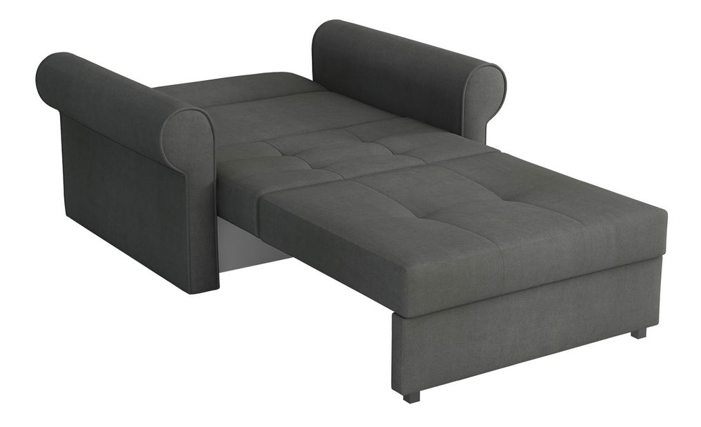 Rozkládací křeslo Carivia Silver I (Kronos 19) (s úl. prostorem)