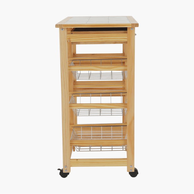 Servírovací vozík Cayla