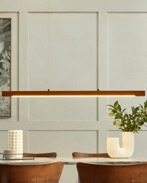  Závěsné svítidlo Seoras (dub)