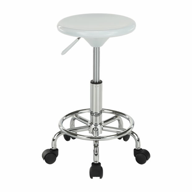 Barová židle Mabilla (bílá)