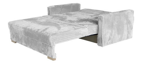 Rozkládací pohovka Carivia Piano III (bílá) (s úl. prostorem)