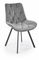 Jídelní židle Kana (šedá)