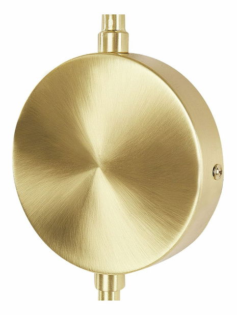 Nástěnné svítidlo Wampir (zlatá)