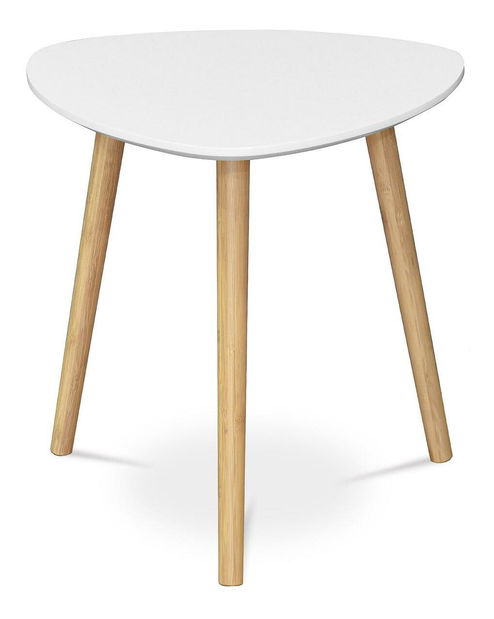 Konferenční stolek Azioni (bílá)