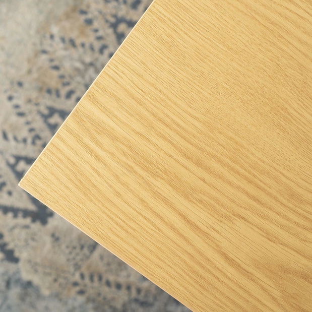 Psací stolek Regular (dub zlatý + černá)