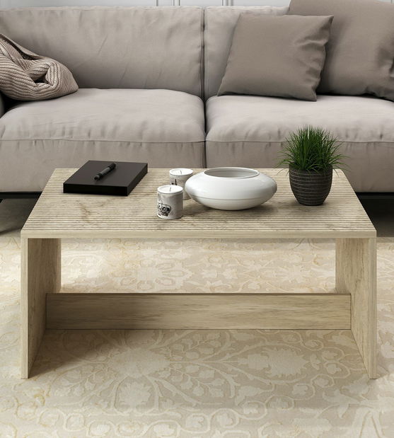 Konferenční stolek Lenia (ořech + dub safírový)