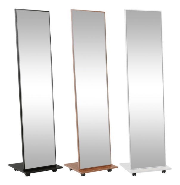 Zrcadlo na kolečkách NM-808 Nepta (černá)