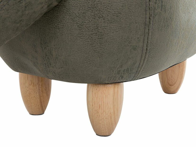 Taburet Rhyme (pískově béžová)