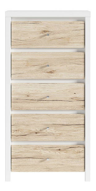 Komoda BRW Karet KOM5S_B