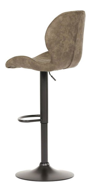 Barová židle Atrevieron (hnědá)