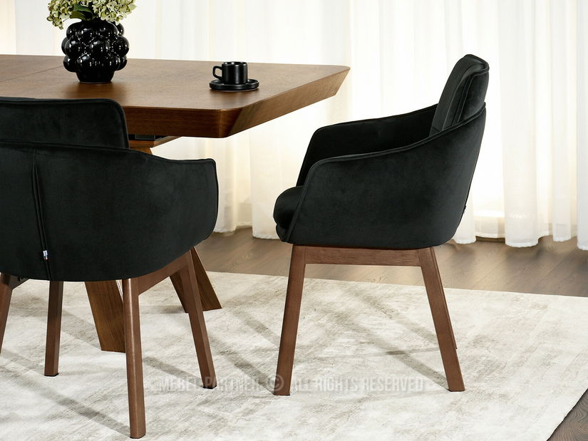 Jídelní židle Minimas (černá)