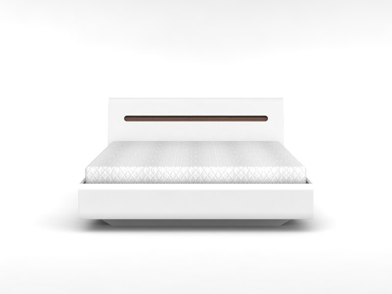 Manželská postel 160 cm BRW Azteca LOZ/160