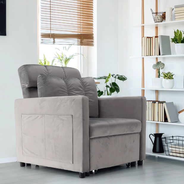 Rozkládací křeslo Igro